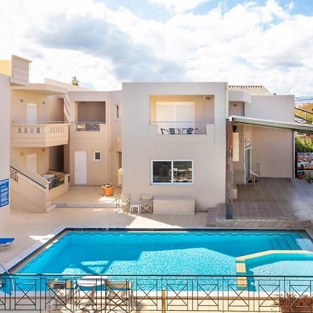 Sun Beach Apartments Káto Daráco Kültér fotó