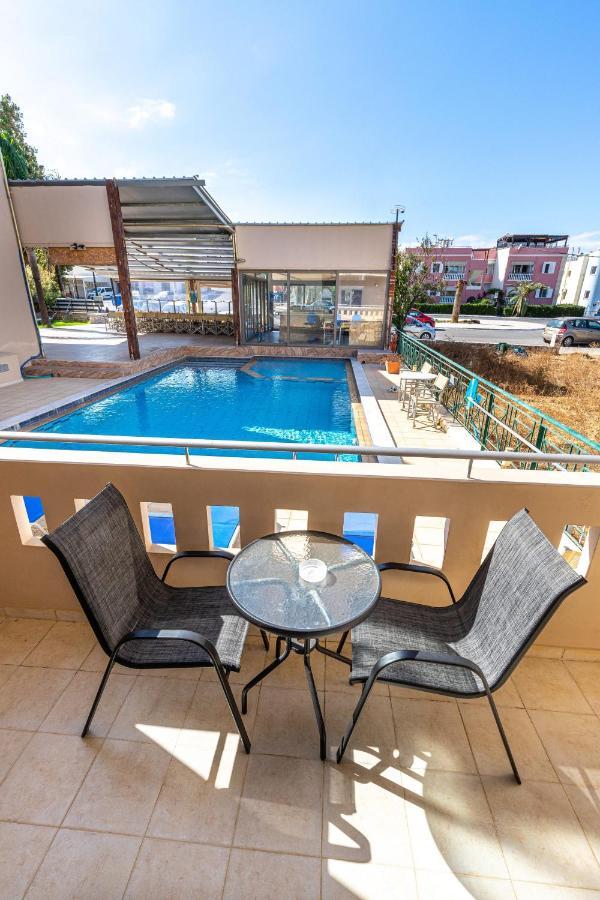 Sun Beach Apartments Káto Daráco Kültér fotó