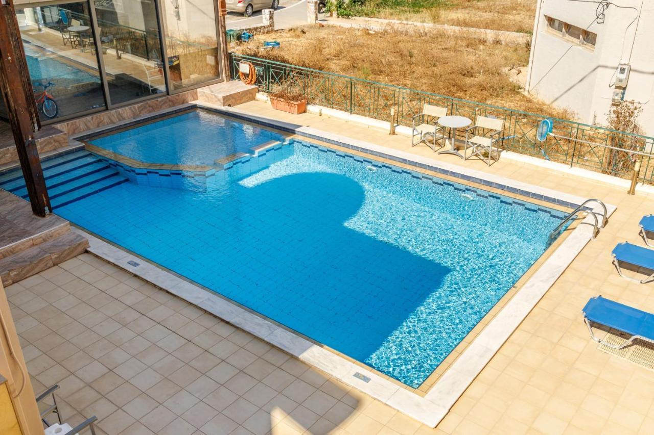 Sun Beach Apartments Káto Daráco Kültér fotó
