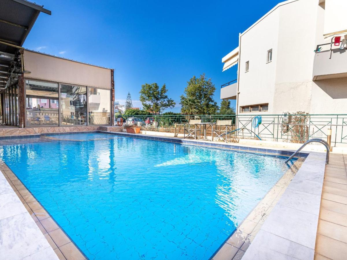 Sun Beach Apartments Káto Daráco Kültér fotó