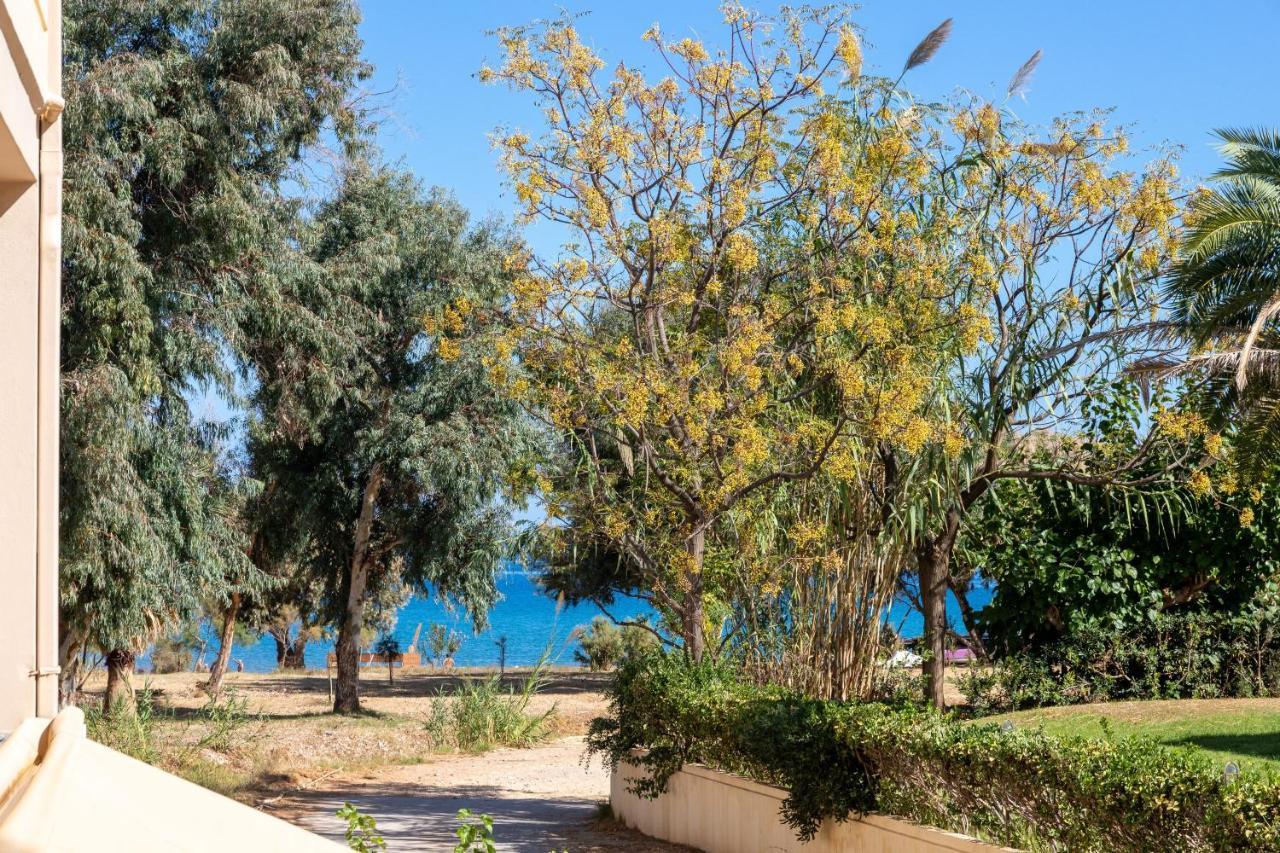 Sun Beach Apartments Káto Daráco Kültér fotó