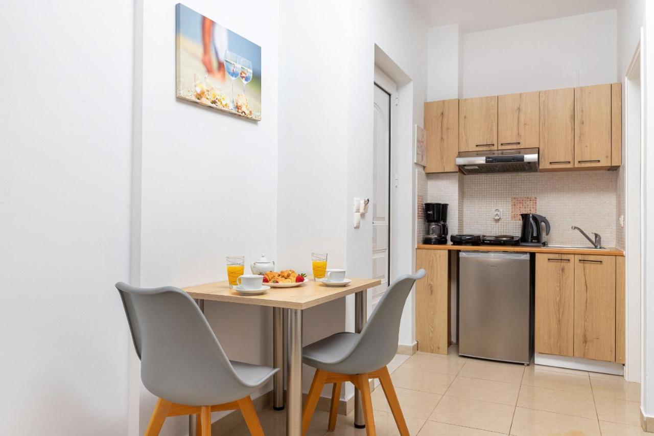 Sun Beach Apartments Káto Daráco Kültér fotó