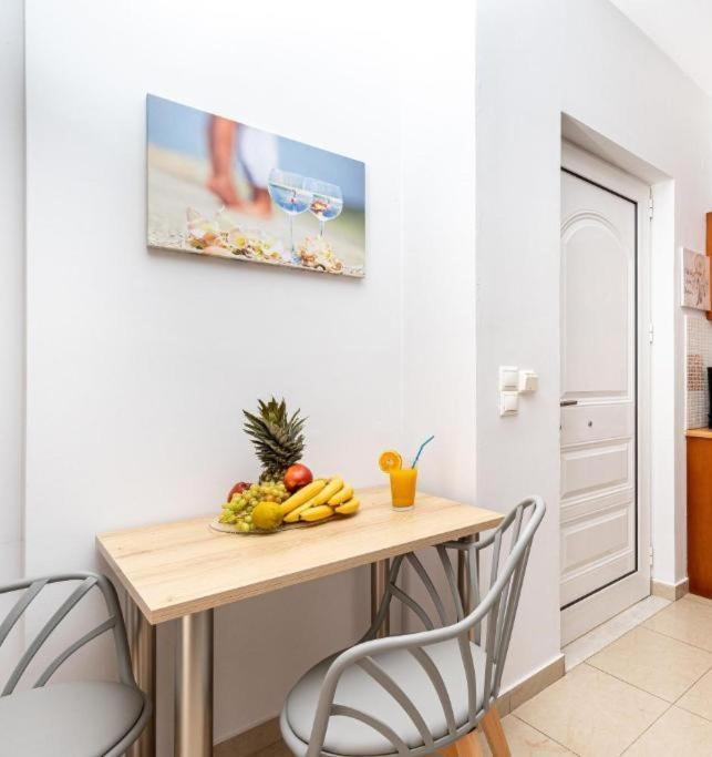Sun Beach Apartments Káto Daráco Kültér fotó