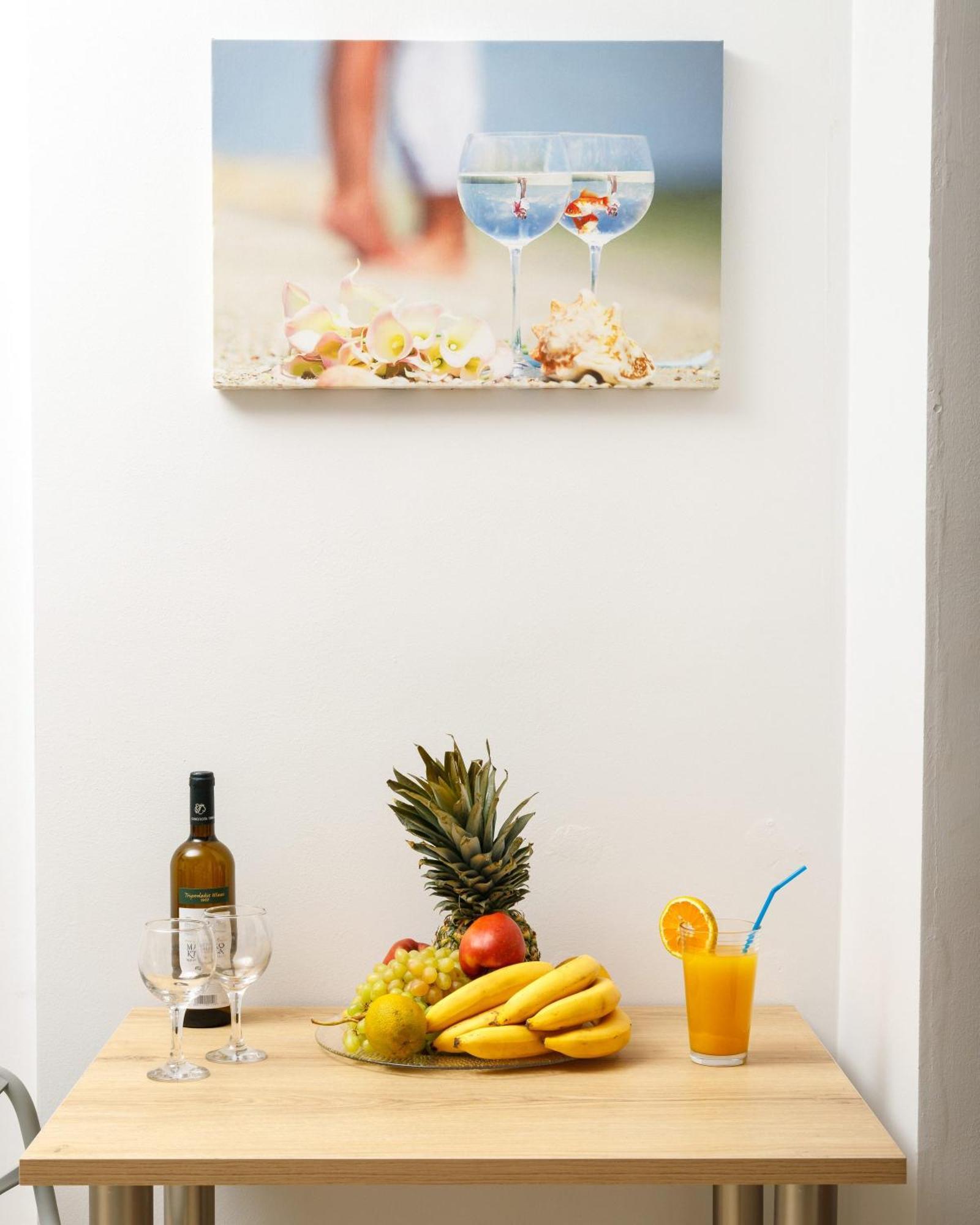 Sun Beach Apartments Káto Daráco Szoba fotó