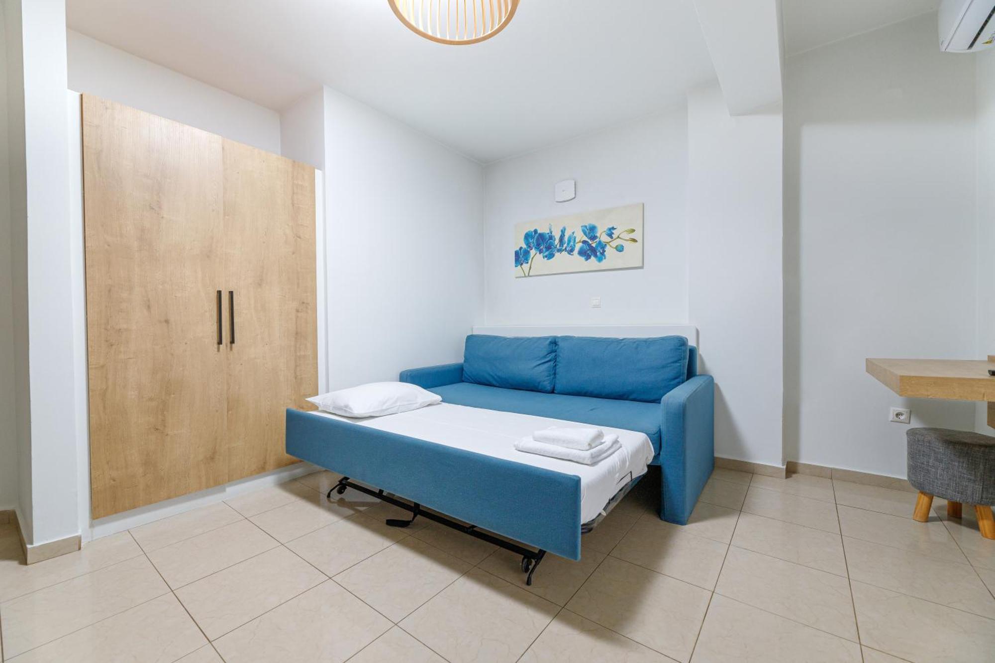 Sun Beach Apartments Káto Daráco Kültér fotó
