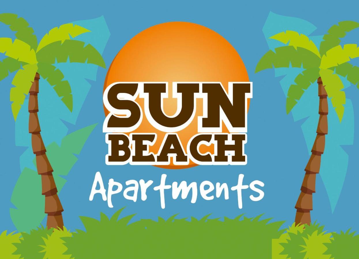Sun Beach Apartments Káto Daráco Kültér fotó